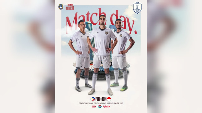 Timnas Indonesia U-23 vs Filipina. [Instagram]